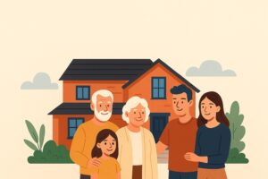 multi-generational homes for australia