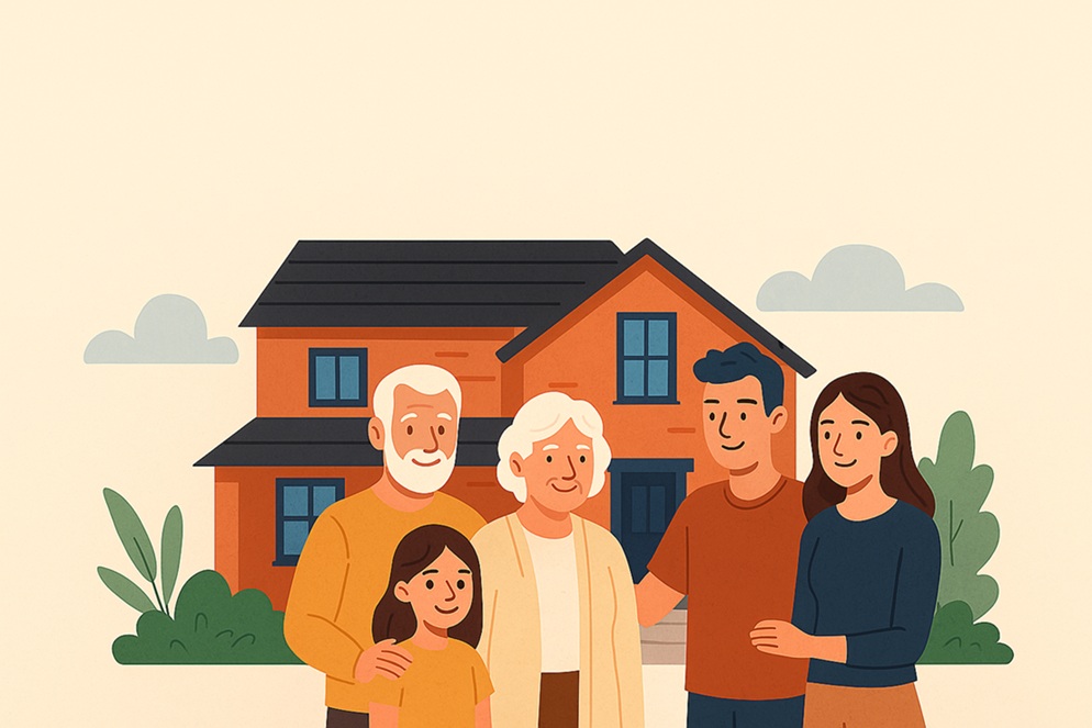 multi-generational homes for australia