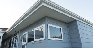 timber frame house in orelia