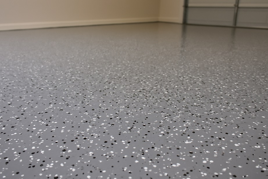 epoxy with flakes
