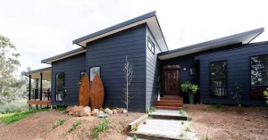 timber frame pole house