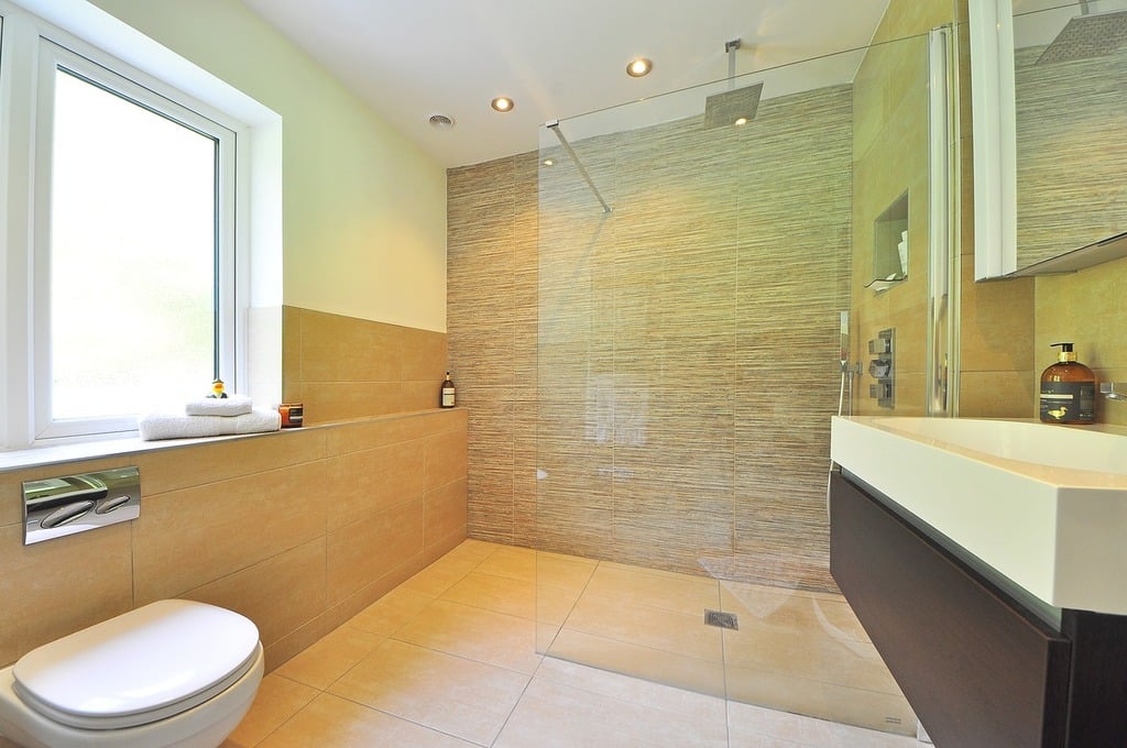 bathroom cladding example