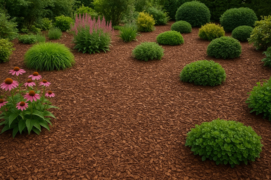 mulching ground