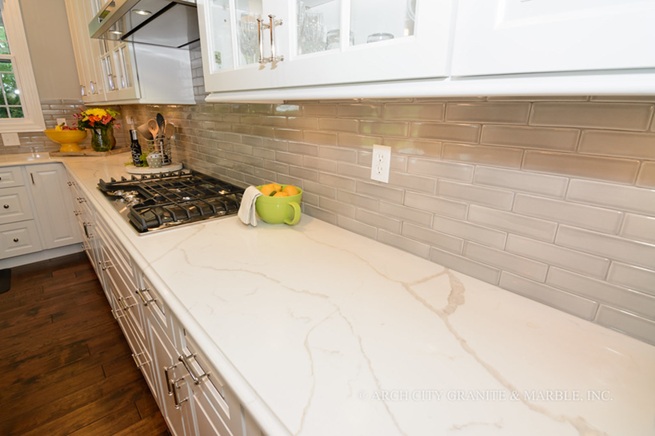 marble kitchen
