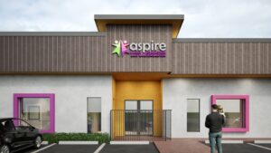 Butler WA Childcare center IQ construction render