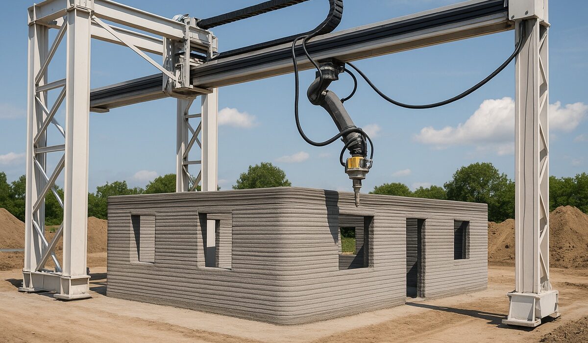 3d printed housing in Perth, WA small