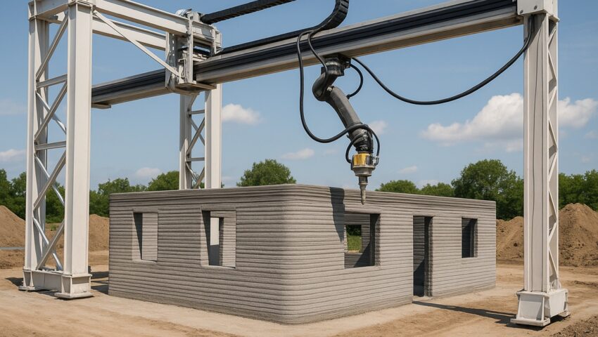 3d printed housing in Perth, WA small