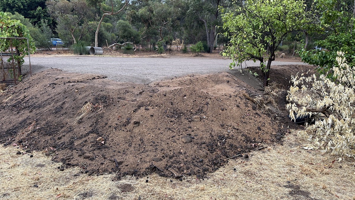 What are earthworks in construction in Western Australia