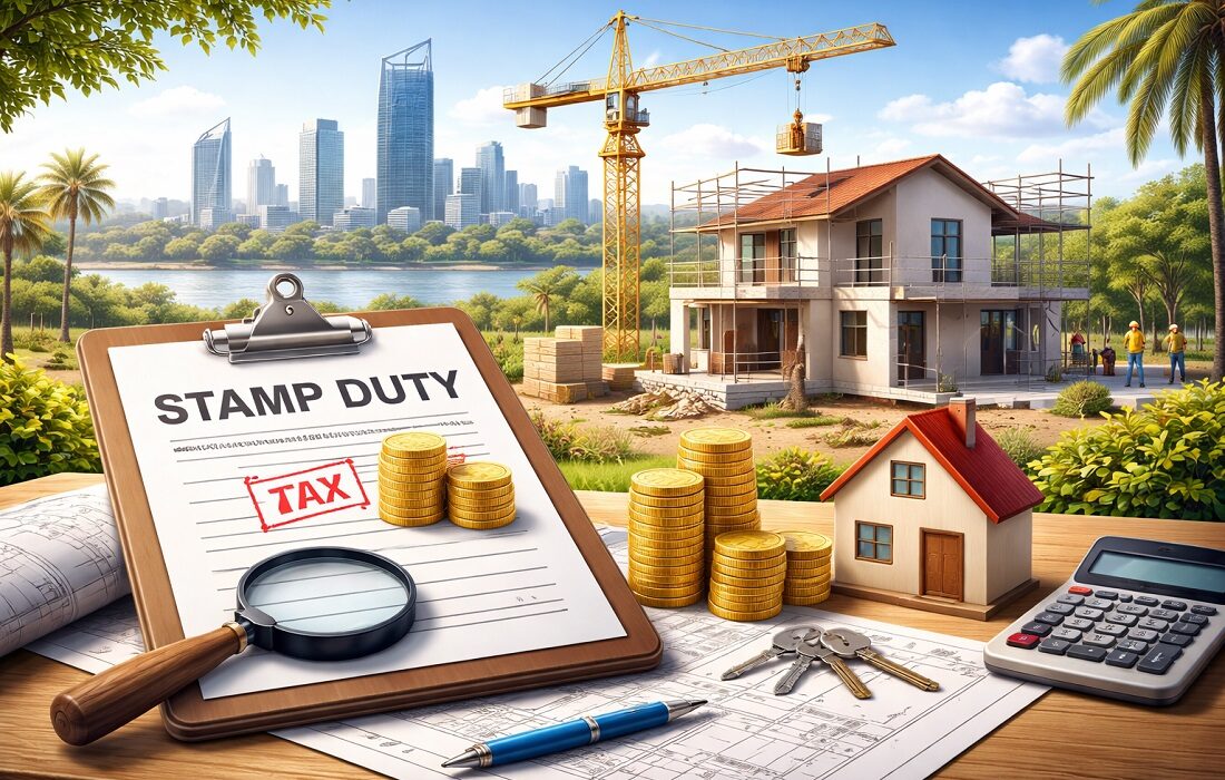 Do I pay stamp duty when building a new home in Perth