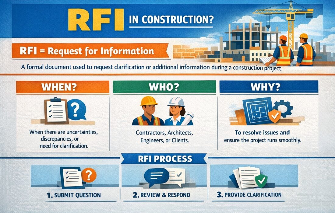 Image showing what an rfi is in construction 1
