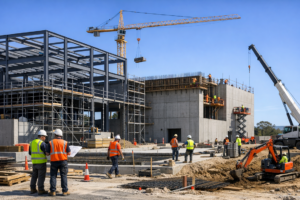 commercial construction in Perth