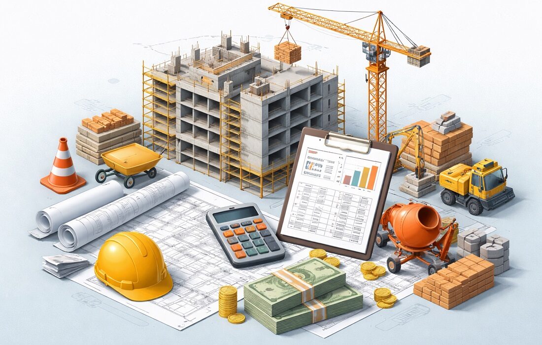 image showing cost plus in construction