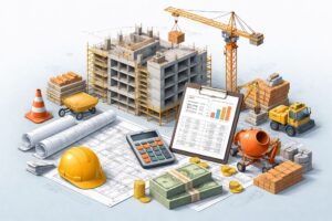 image showing cost plus in construction