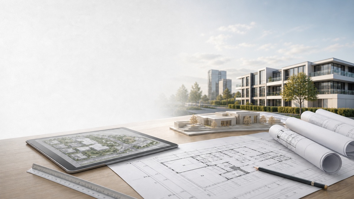 Image to show what is included in architectural design and planning services