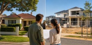 building a new home vs buying an existing house in Perth