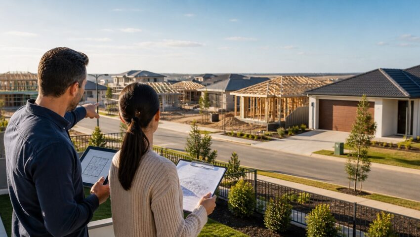 investors looking at new property builds for rentals in Perth