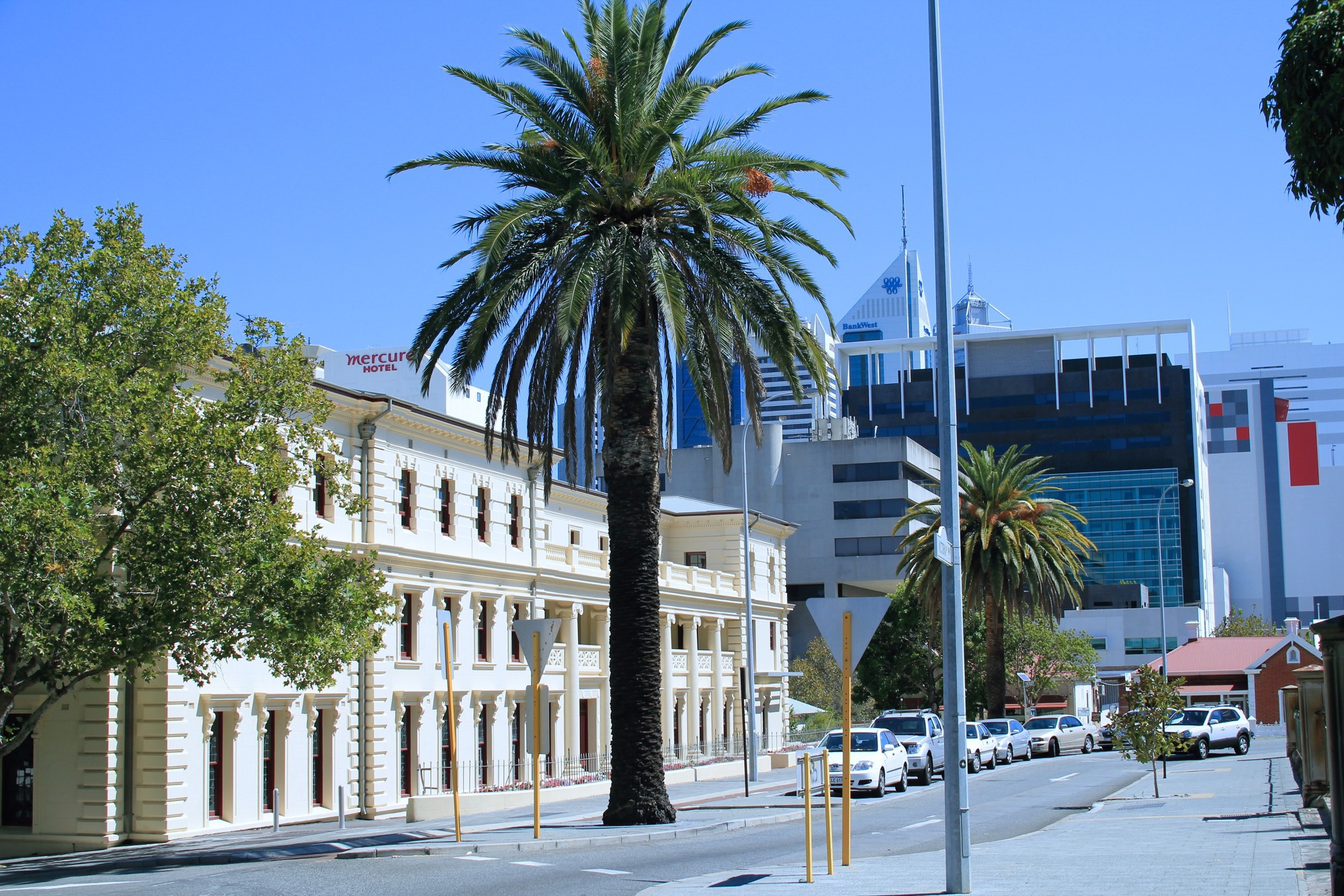 Picture of the city of Perth
