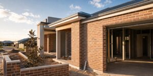 Home built using bricks in WA